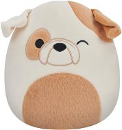 Squishmallows Bulldog Brock - Plyšová hračka
