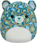 Squishmallows Leopard Enos - Soft Toy
