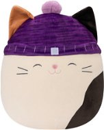 Squishmallows Katze mit Cam-Mütze - Kuscheltier