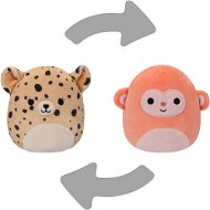 Squishmallows 2v1 Gepard Lexie a opice Elton - Soft Toy