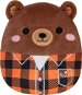 Squishmallows Medvěd v podzimním kabátku Omar - Soft Toy