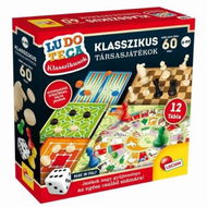 Ludoteca klasszikus játékok több, mint 60 féle - Társasjáték