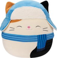 Squishmallows Kočka s šálou a beranicí Cam - Soft Toy