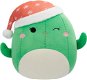 Squishmallows Kaktus s vianočnou čiapkou Maritza - Plyšová hračka