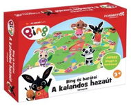Bing és barátai - A kalandos hazaút - Társasjáték