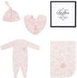 Bjällra of Sweden Set pro miminko Vintage girl, 3-6 m - Baby Health Check Kit