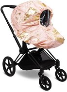 Bjällra of Sweden Pláštěnka Pink Golden - Pram Raincover