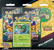 Pokémon TCG: SWSH12.5 Crown Zenith Pin Collection – Rillaboom - Kartová hra