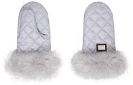 Bjällra of Sweden Rukavice Grey Diamond - Pushchair Gloves