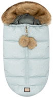 Bjällra of Sweden Fusak Aqua Gold dust - Stroller Footmuff