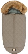 Bjällra of Sweden Fusak Solid Khaki - Stroller Footmuff