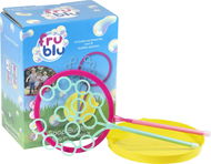 Bubble Blower Fru Blu ECO 3L + 2 obruče (velká + stromek) - Bublifuk