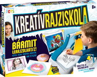 Kreatív rajziskola - Társasjáték