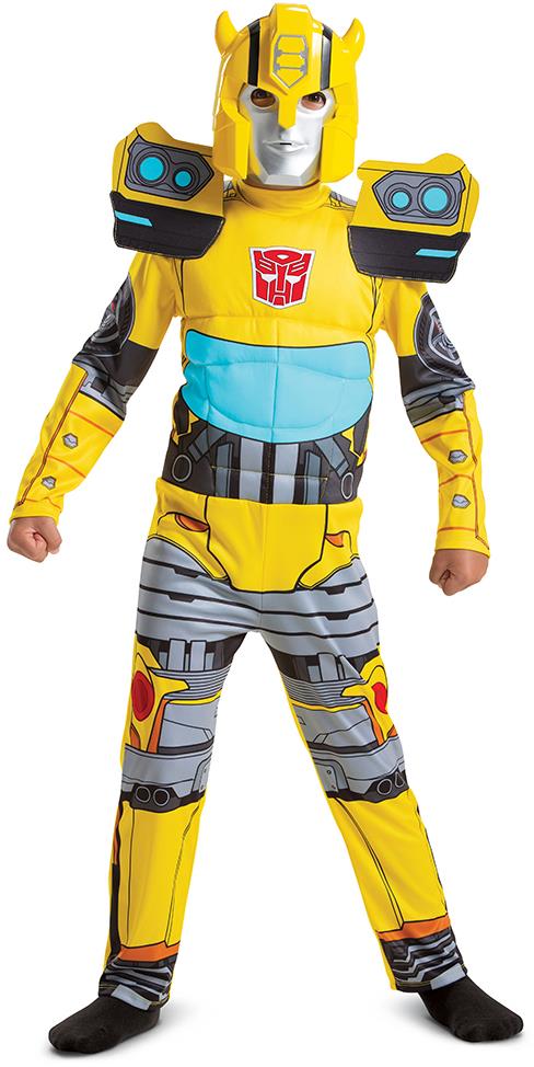EPEE Transformers Bumblebee Jelmez, 7-8 év