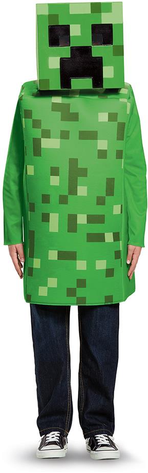 EPEE Minecraft Creeper Jelmez, 10-12 év