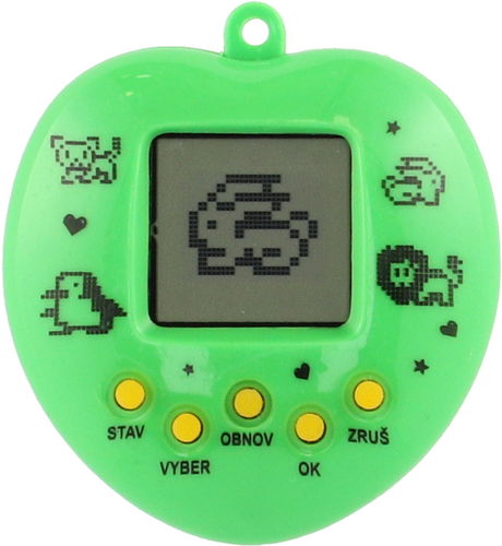 Teddies Elektronické zvířátko přívěsek se šňůrkou - Digihra - Hlavní obrázek