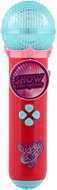 Teddies Microphone 18 cm with light and sound - Children’s Microphone