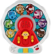 Interactive Toy Teddies Edukační kolo se zvířátky EN mluvící - Interaktivní hračka