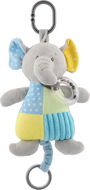 Teddies Slon natahovací hrací strojek - Hračka na kočárek