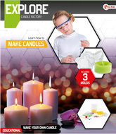 Teddies Candle Making - Science Game - Candle Making Kit