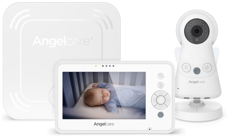 Angelcare Ac401 Latest Angelcare Monitor Angelcare Aqua/White