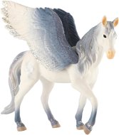 Zooted Kůň s křídly - bílo/šedý - Figure