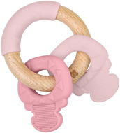 KikkaBoo Keys Pink - Baby Teether