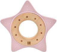 KikkaBoo Star Pink - Baba rágóka