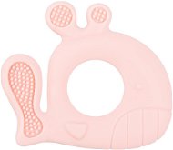 KikkaBoo Velryba Pink - Baby Teether