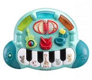 Vulli Klavír Sophie la girafe modrý - Musical Toy