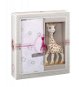 Vulli Dárkový set - Žirafa Sophie a zavinovací plena - Baby Teether