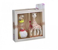 Vulli Dárkový set - Žirafa Sophie a měkké marakasy - Baby Rattle