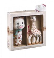 Vulli Dárkový set - Žirafa Sophie a plyšové chrastítko - Baby Rattle