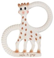 Baby Teether Vulli Žirafa Sophie So'Pure měkká - Kousátko