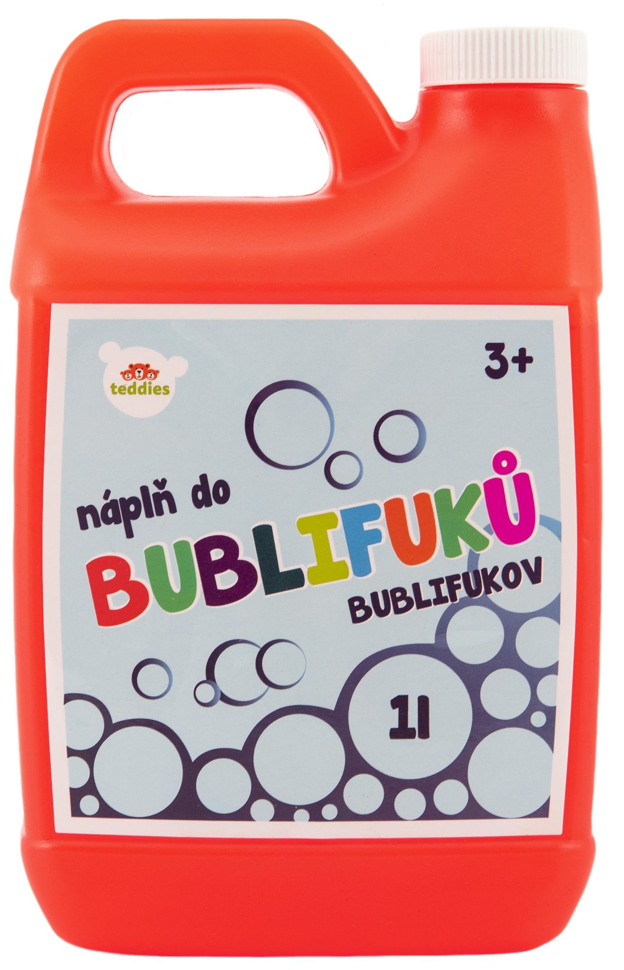 Teddies Buborékfújó utántöltő, 1 l