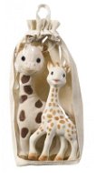 Vulli Set Plyšová žirafa Sophie a žirafa Sophie - Baby Teether