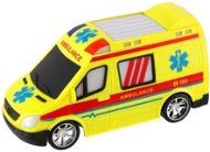Teddies Auto RC ambulancia 20 cm na diaľkové ovládanie 27 MHz - RC auto