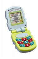 Vulli Hrající telefon žirafa Sophie modrý/zelený - Interactive Toy