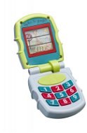 Vulli Sophie zsiráf játszótelefon, zöld/kék - Interaktív játék