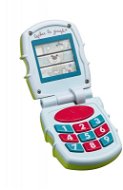 Vulli Hrajúci telefón žirafa Sophia modrý - Interaktívna hračka