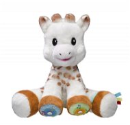 Plyšová hračka Vulli Dotyková a hrajúca žirafa Sophia - Plyšák