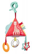 Pushchair Toy Vulli Závěsná pyramida žirafa Sophie - Hračka na kočárek
