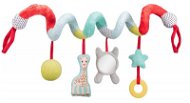 Pushchair Toy Vulli Spirála s aktivitami Sophie la girafe - Hračka na kočárek