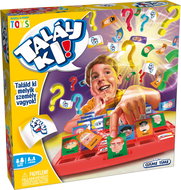 Találj ki! Ki van a kártyámon? - Társasjáték