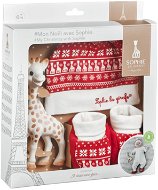 Vulli Moja vianočná súprava žirafa Sophie - Štartovacia sada pre novorodenca