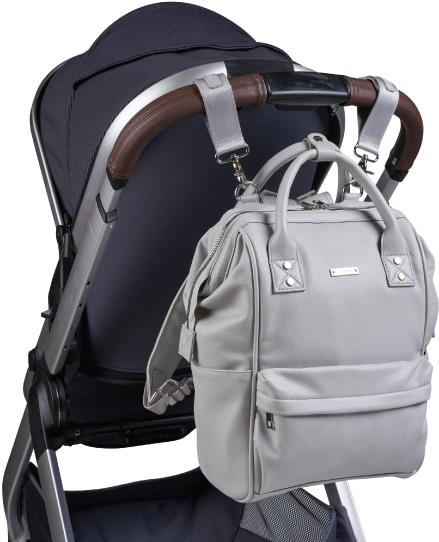 Dove grey changing sales bag