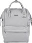 Bababing Mani Dove Grey Leatherette - Nappy Changing Bag
