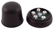 Throwing dice 6 pcs with cup - Tabletop Game 