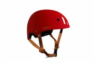 Bobbin Starling Gloss Red vel. S/M (48 – 54 cm) - Bike Helmet
