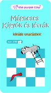 The Purple Cow Kígyók és létrák - mágneses - Társasjáték